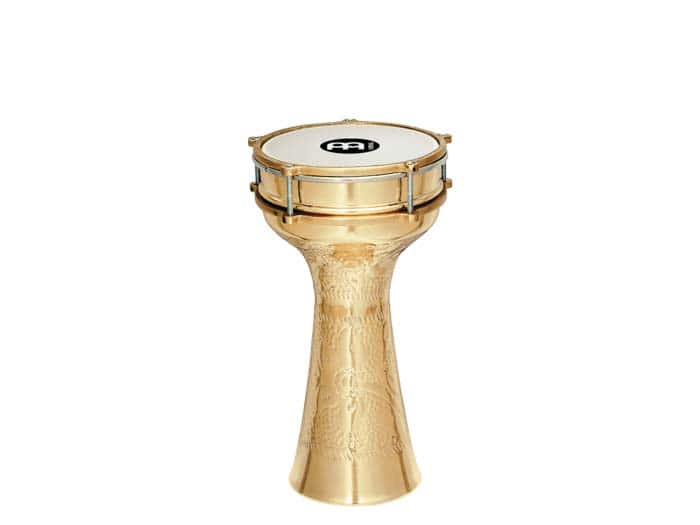 MEINL HE-214 - DARBUKA LAITON 19 X 37.5 CM