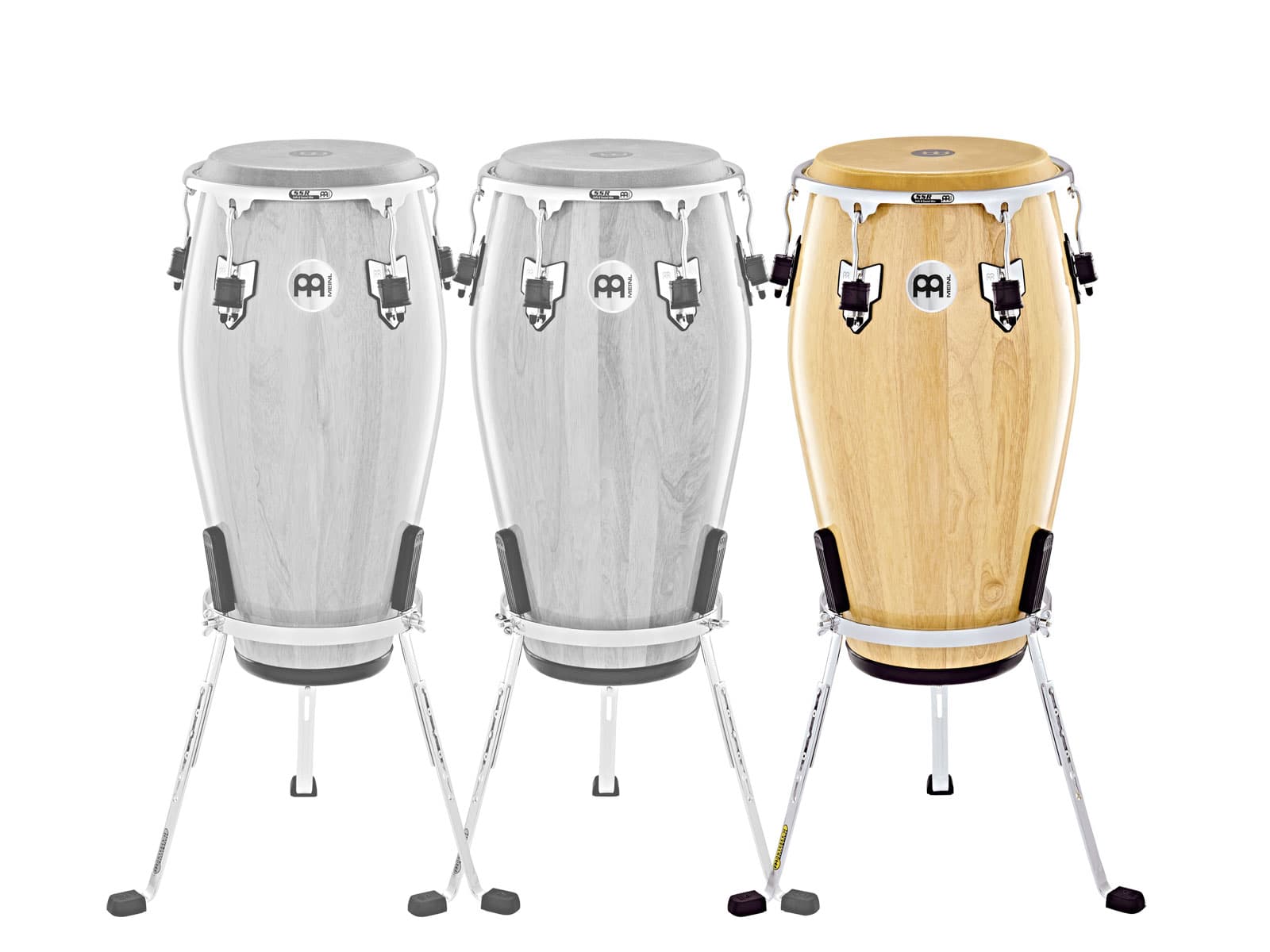 MEINL CONGA TUMBA MARATHON EXCLUSIVE 12,5 NATUREL CHROME