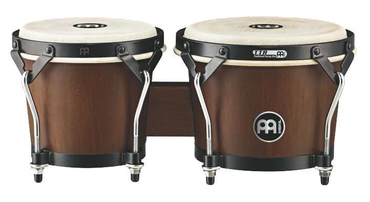 MEINL BONGOS HEADLINER 6.75/8 WALNUT