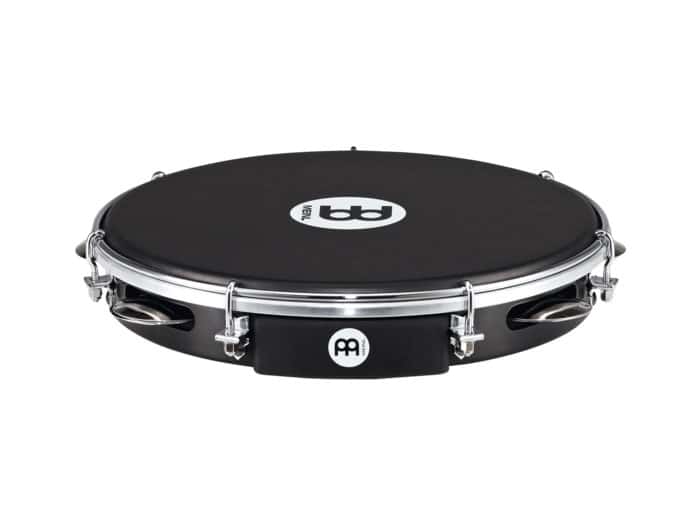 MEINL PANDEIROS 10 ABS NOIR PEAU NAPA