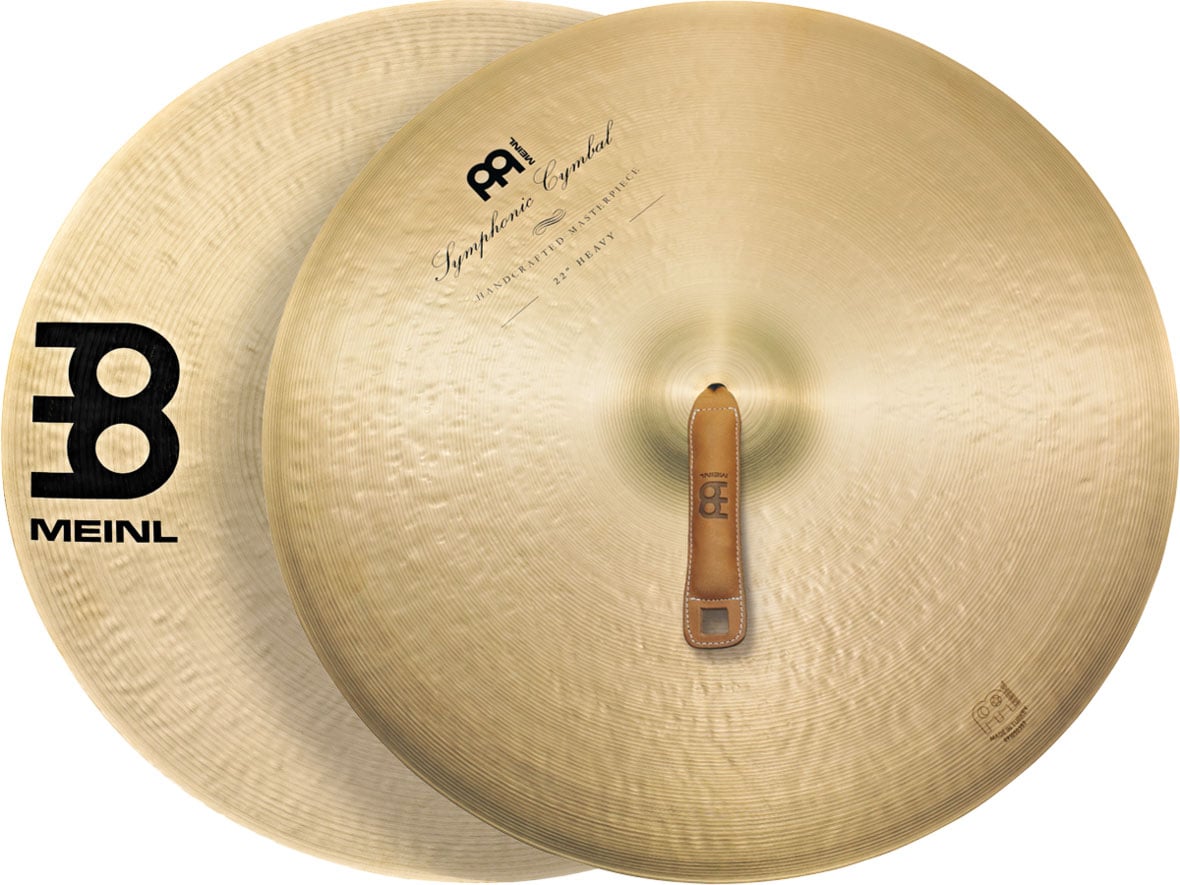 MEINL PAIRE CYMBALES SYMPHONIC 22