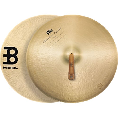 MEINL PAIRE CYMBALES SYMPHONIC 22