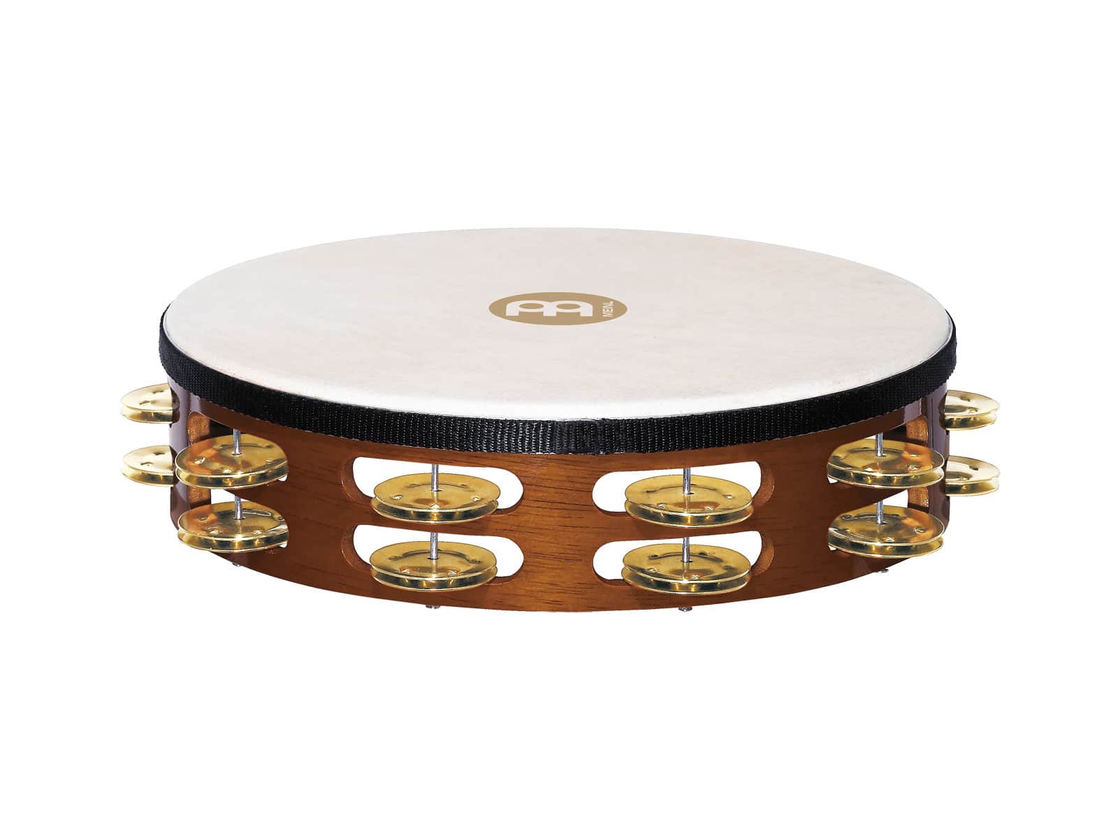 MEINL TAH2B-AB - 10 CADRE BOIS - CYMBALETTES LAITON