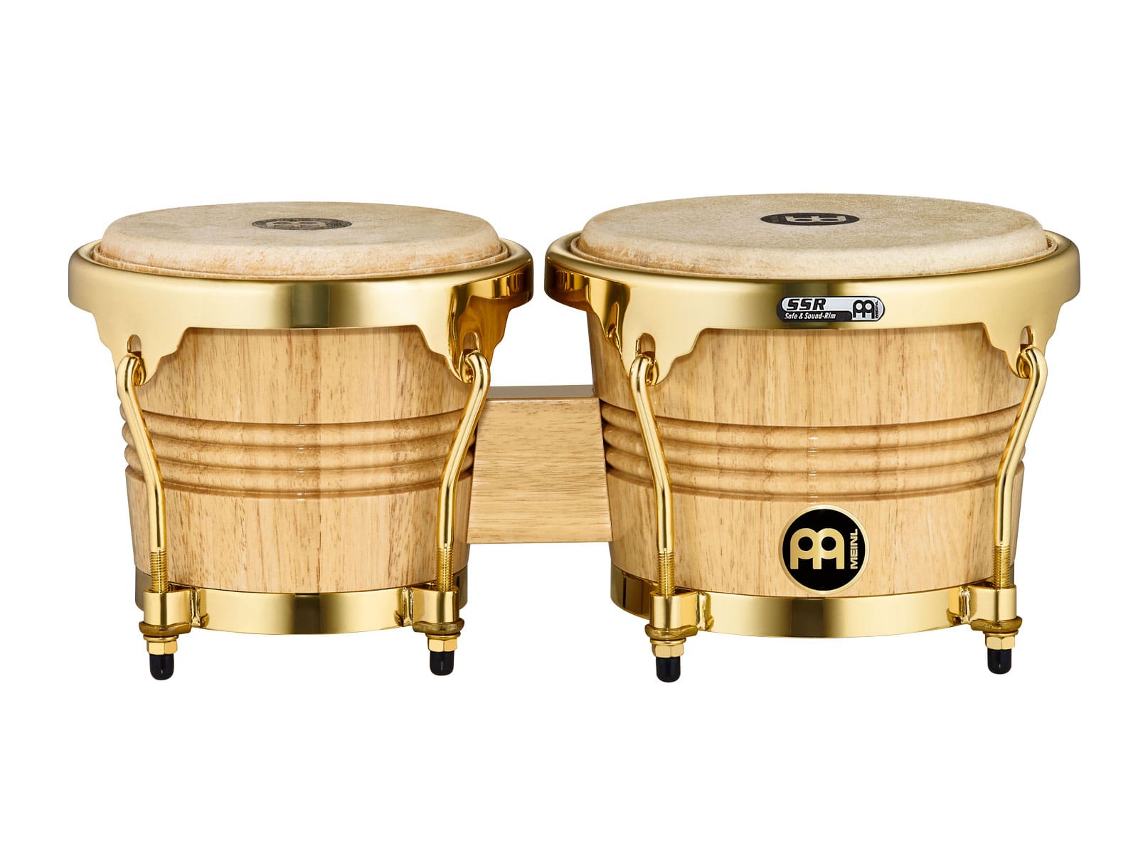 MEINL BONGOS 6.75/8 NATUREL DORE