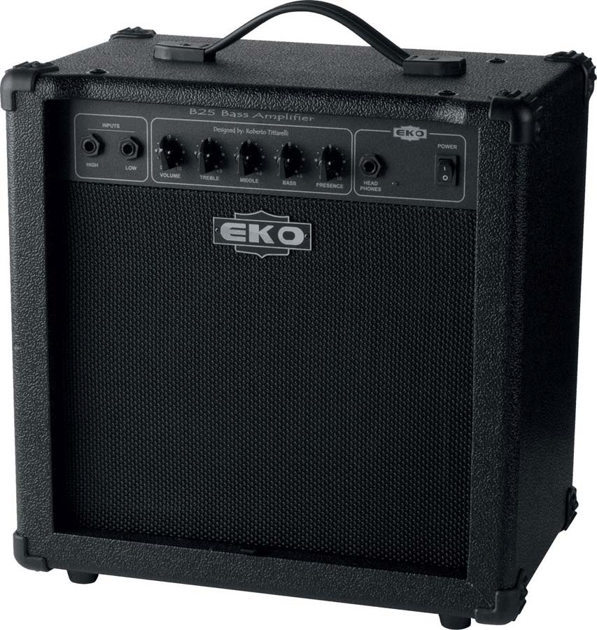 EKO B25 COMBO BASSE 25 W