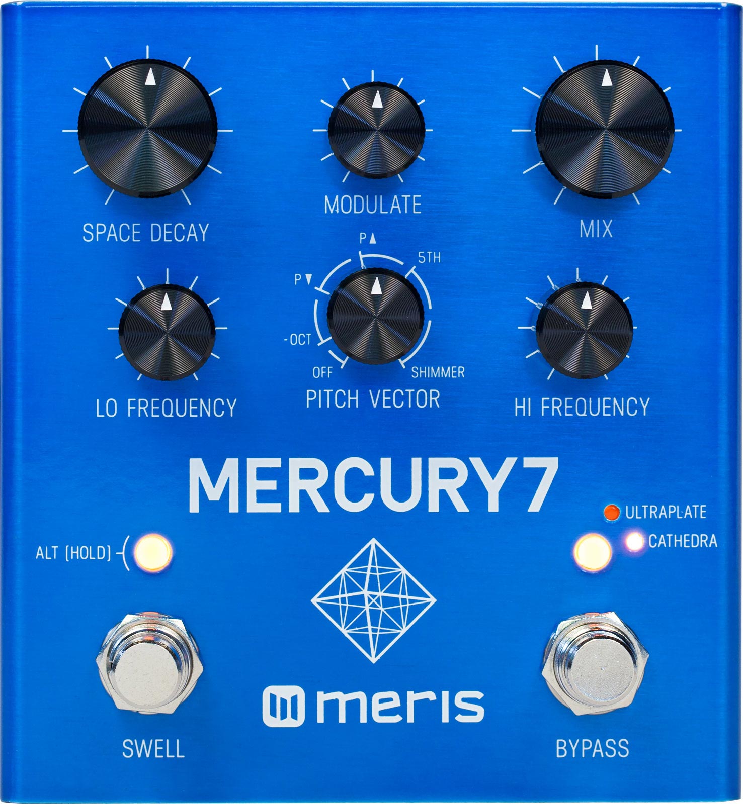 MERIS MERCURY7 ALGORITHMIC DSP REVERB