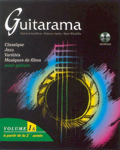 HIT DIFFUSION GUILLEM P. - GUITARAMA VOL. 1A + CD