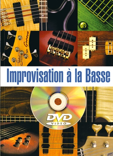 PLAY MUSIC PUBLISHING SARFATI PASCAL - IMPROVISATION A LA BASSE + DVD - BASSE