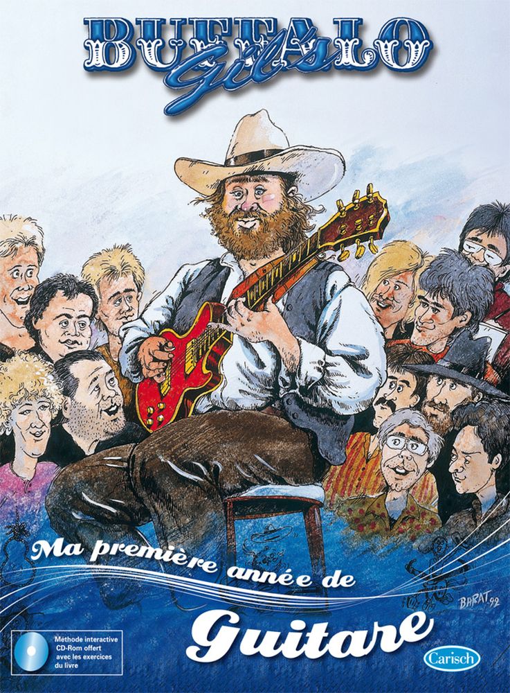 CARISCH CHARLOIS GILLES - MA PREMIERE ANNEE DE GUITARE + CD