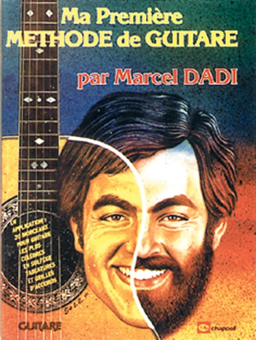 CARISCH MA PREMIERE METHODE DE GUITARE PAR MARCEL DADI