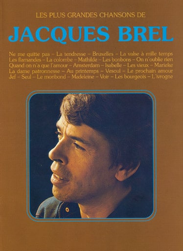 CHAPPELL BREL JACQUES LES PLUS GRANDES CHANSONS