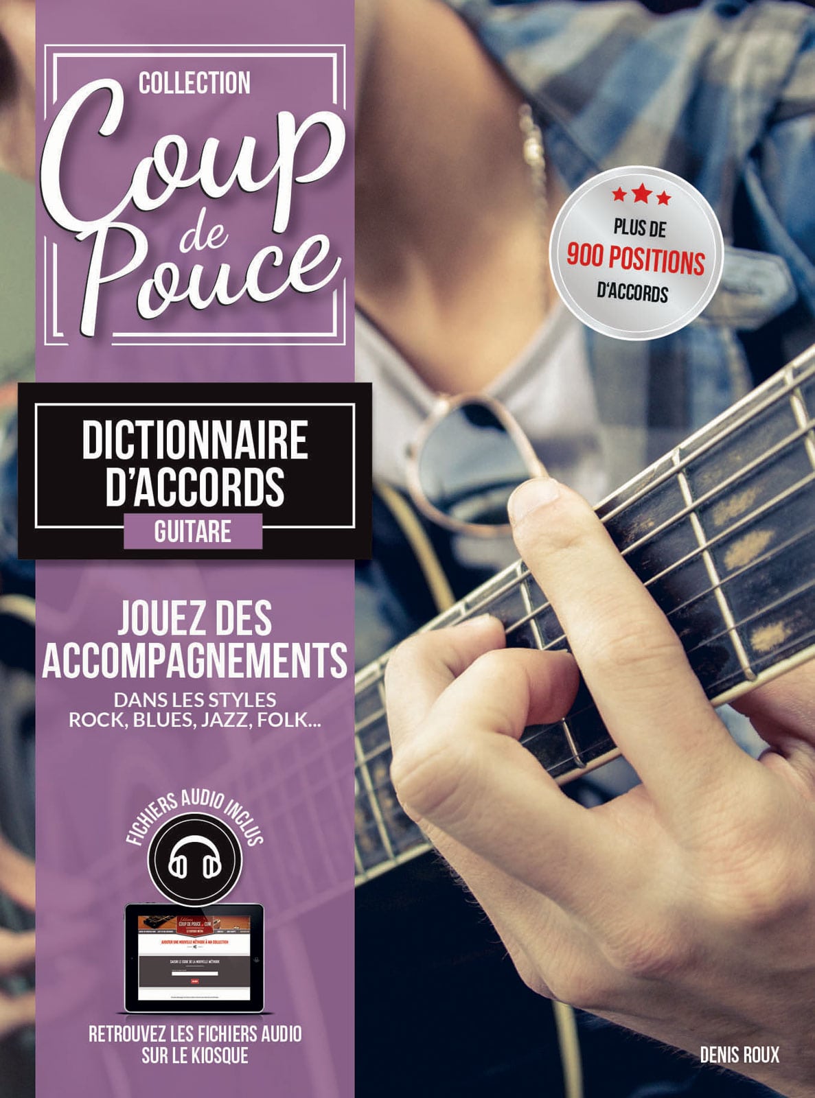 COUP DE POUCE COUP DE POUCE DICTIONNAIRE D'ACCORDS - GUITARE