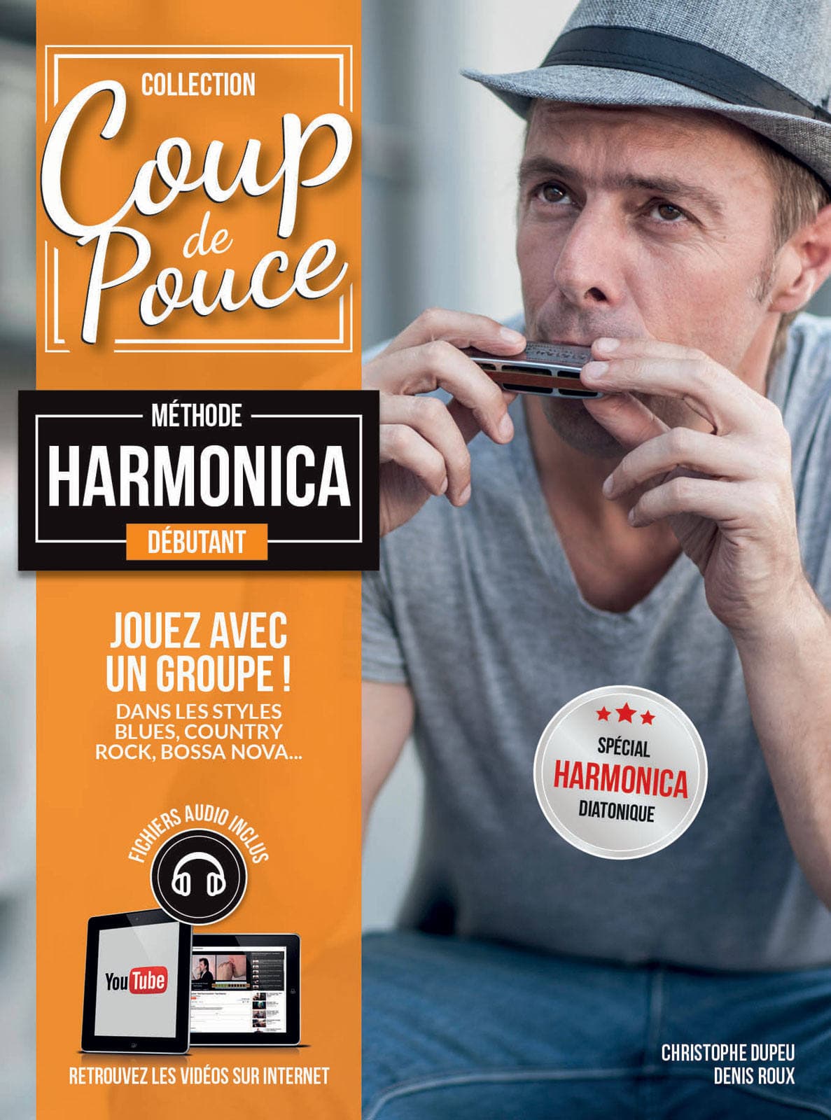 COUP DE POUCE COUP DE POUCE HARMONICA DEBUTANT 