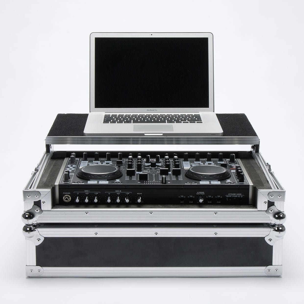 MAGMA DJ-CONTROLLER WORKSTATION MC-6000 BLACK/SILVER