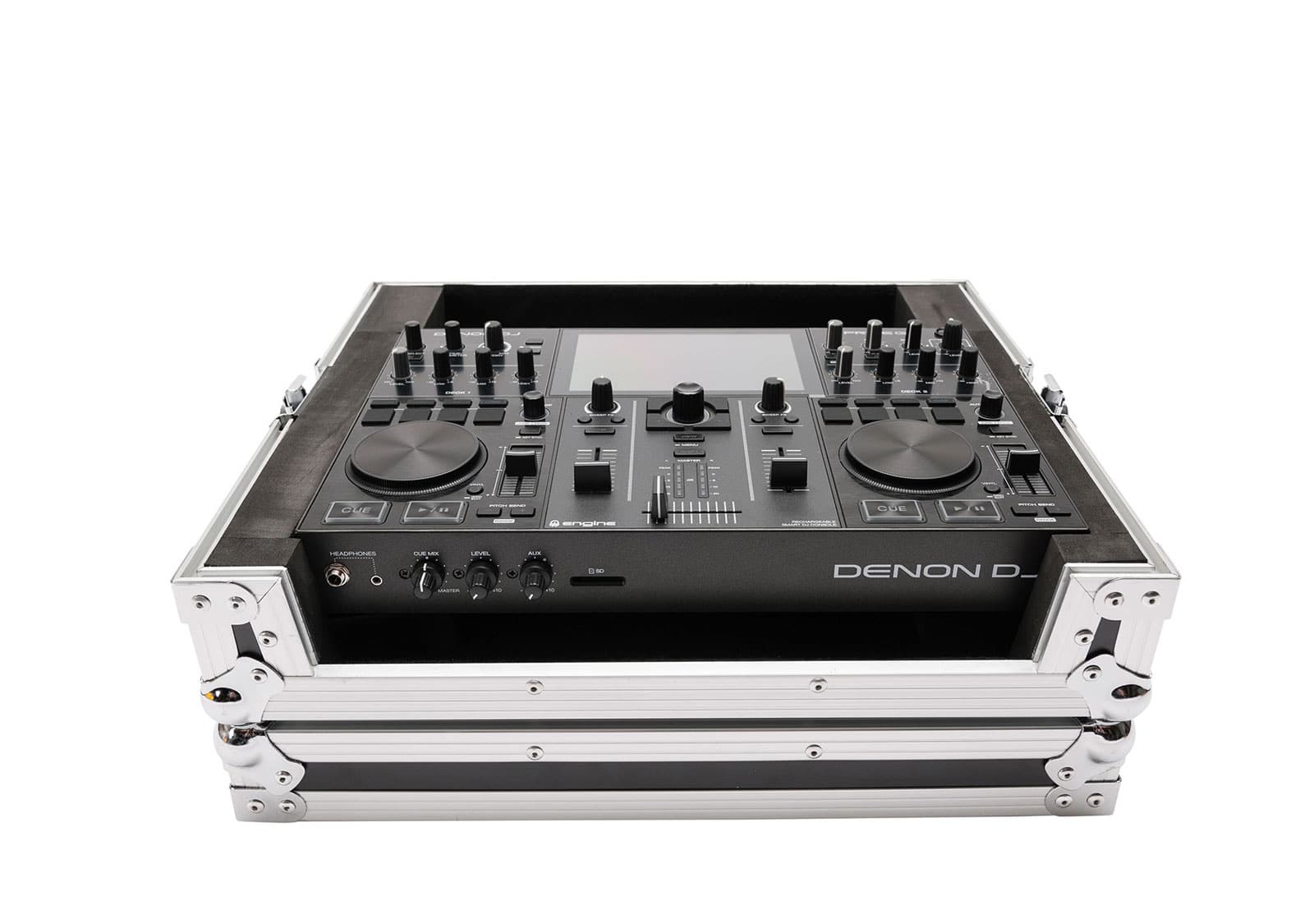 MAGMA DJ-CONTROLLER CASE PRIME GO BLACK/SILVER