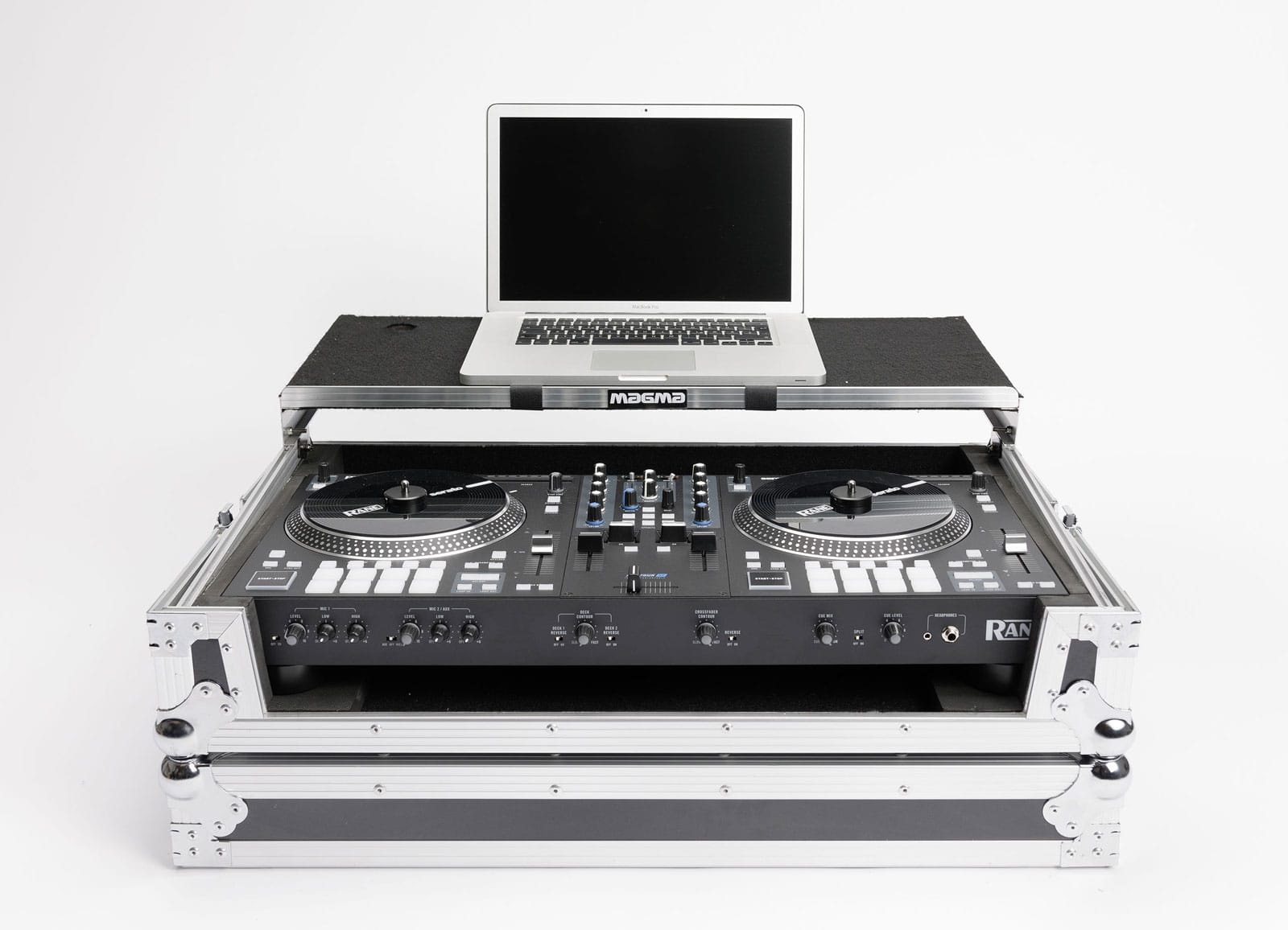 MAGMA DJ-CONTROLLER WORKSTATION ONE BLACK/SILVER