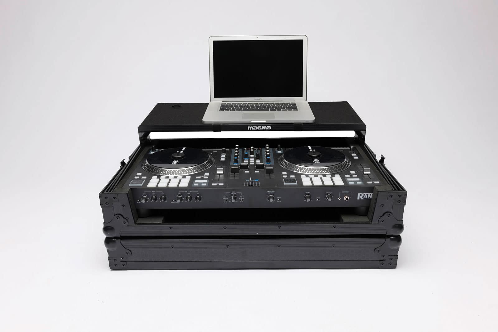 MAGMA DJ-CONTROLLER WORKSTATION ONE BLACK/BLACK