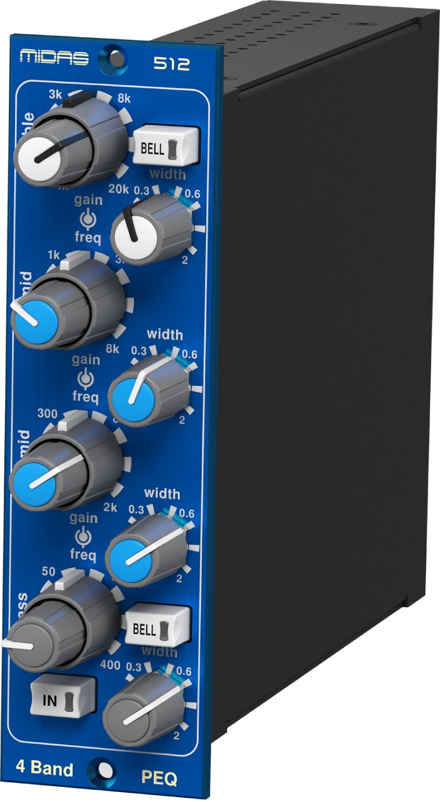 MIDAS PARAMETRIC EQ ​512 V2