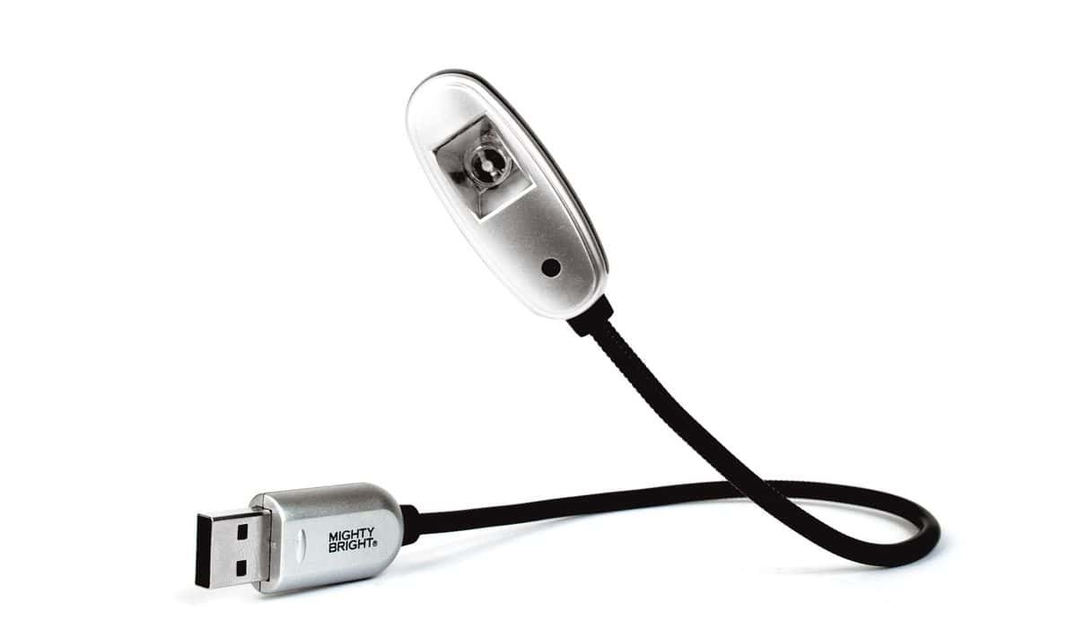 MIGHTY BRIGHT 85681-000-63 1 LED USB ARGENT