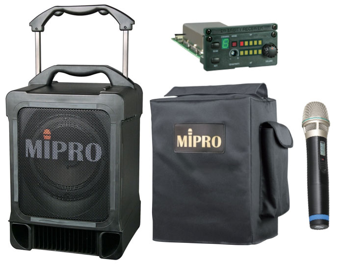 MIPRO MA707PAD PACK