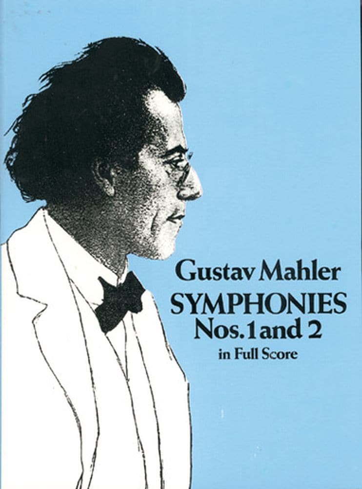 DOVER MAHLER G. - SYMPHONIES N°1 & 2 - FULL SCORE