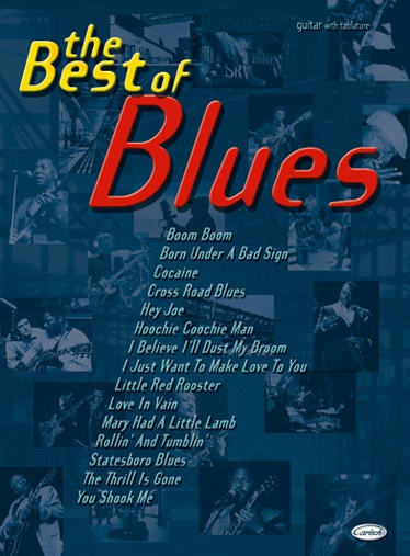 CARISCH BEST OF BLUES - GUITARE TABLATURES