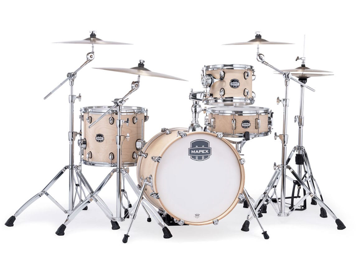 MAPEX MARS MAPLE JAZZ 18 NATURAL SATIN 