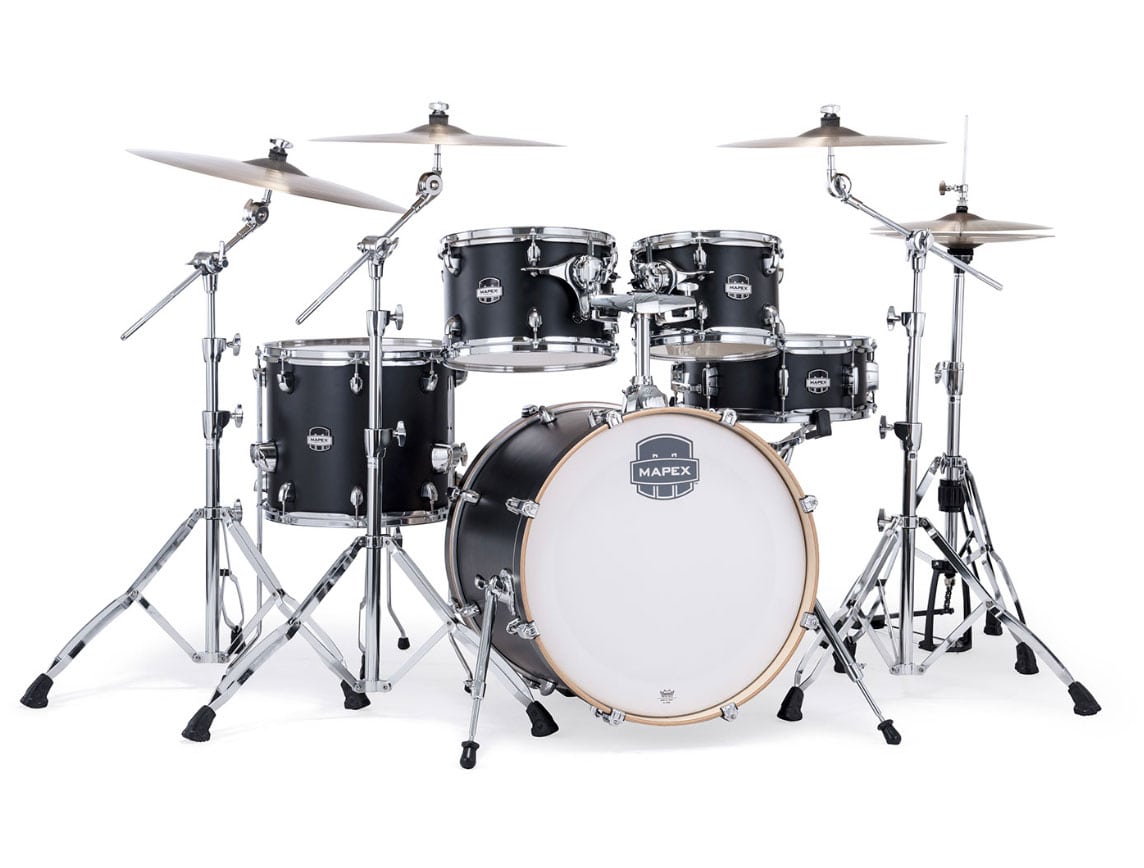 MAPEX MARS MAPLE FUSION 20 MATTE BLACK 