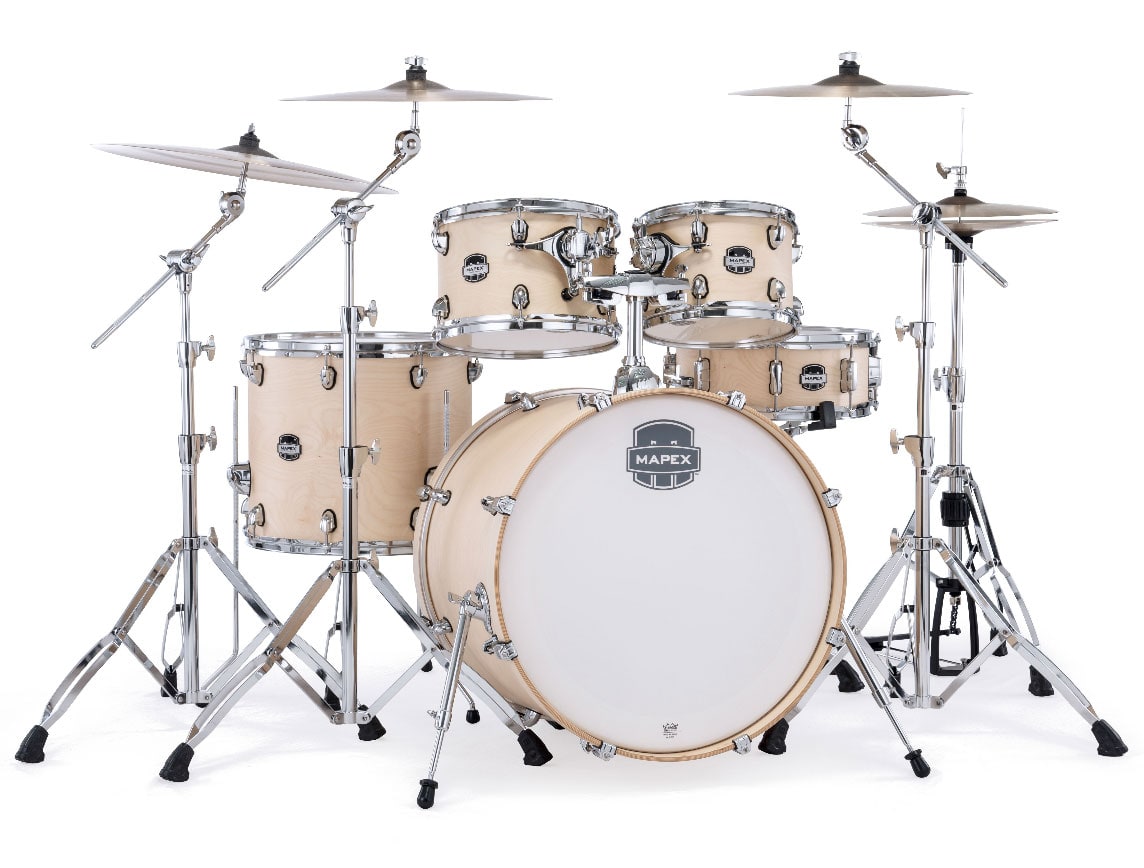 MAPEX MARS MAPLE STAGE 22 NATURAL SATIN