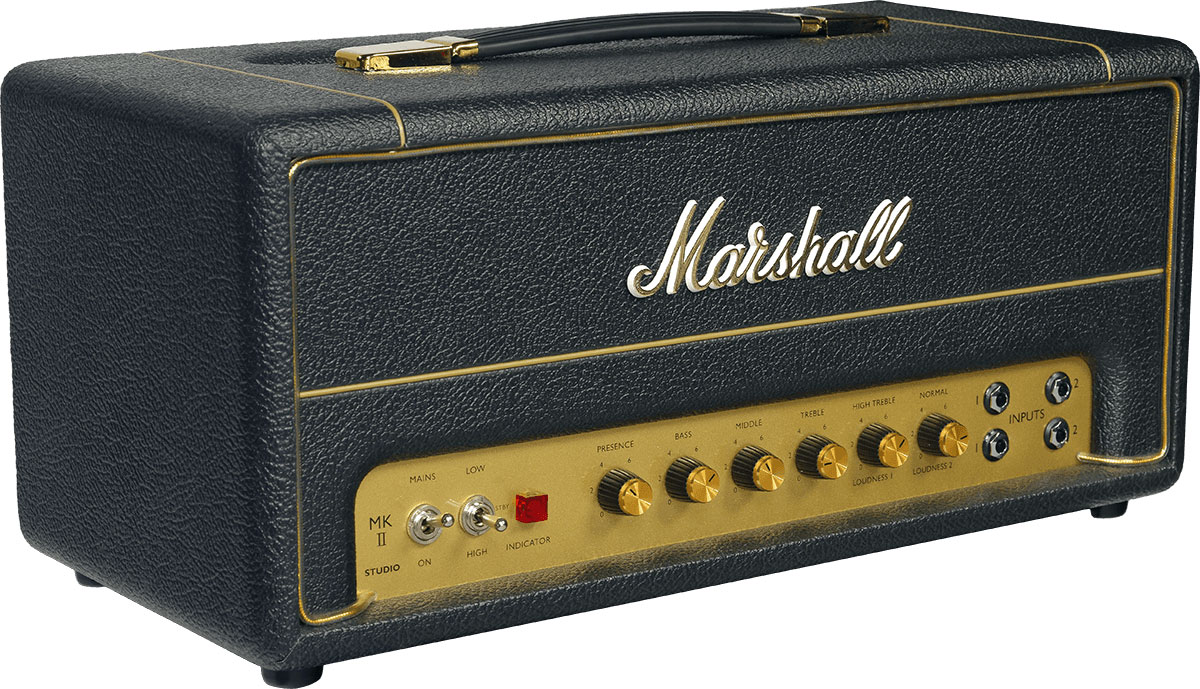 MARSHALL AMPLI GUITARE A LAMPE TETE DE 20 W STUDIO VINTAGE SV20H