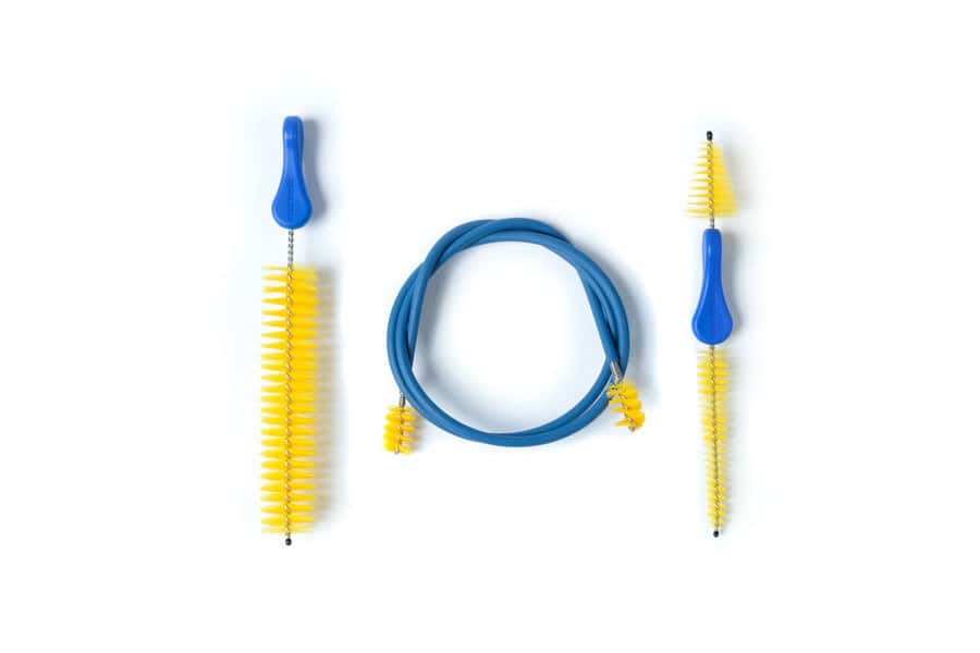 MUSICNOMAD MN765 KIT 3 BROSSES - TROMPETTE