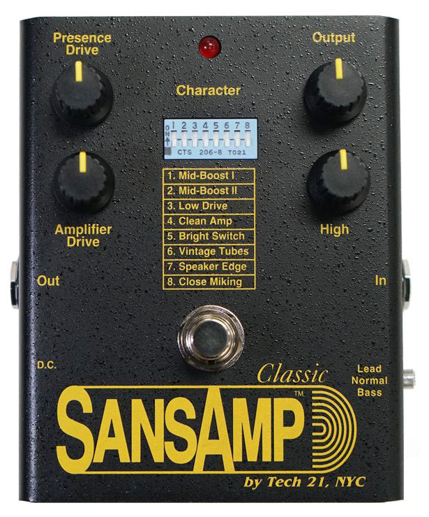 TECH21 SANSAMP CLASSIC