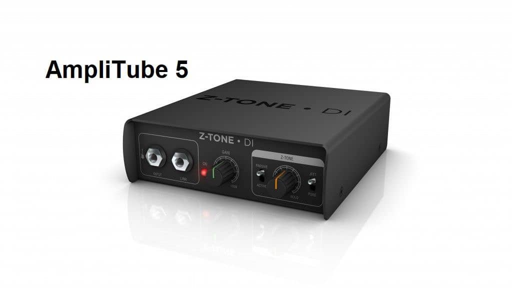 IK MULTIMEDIA Z-TONE DI+AMPLITUBE.5 BUNDLE