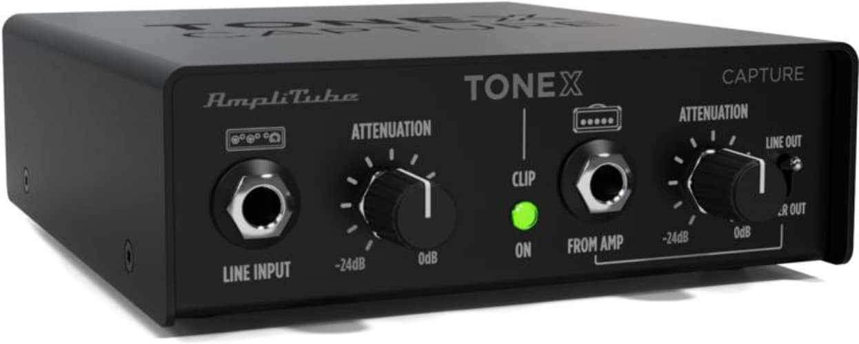 IK MULTIMEDIA TONE X CAPTURE - BOITIER DE RÉ-AMPING/TONE SAMPLING 