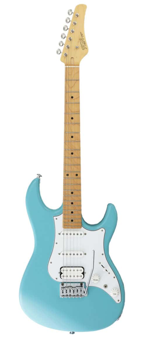 FGN GUITARS JOS2TDM-MBU ODYSSEY J-STANDARD MN- MINT BLUE AVEC HOUSSE