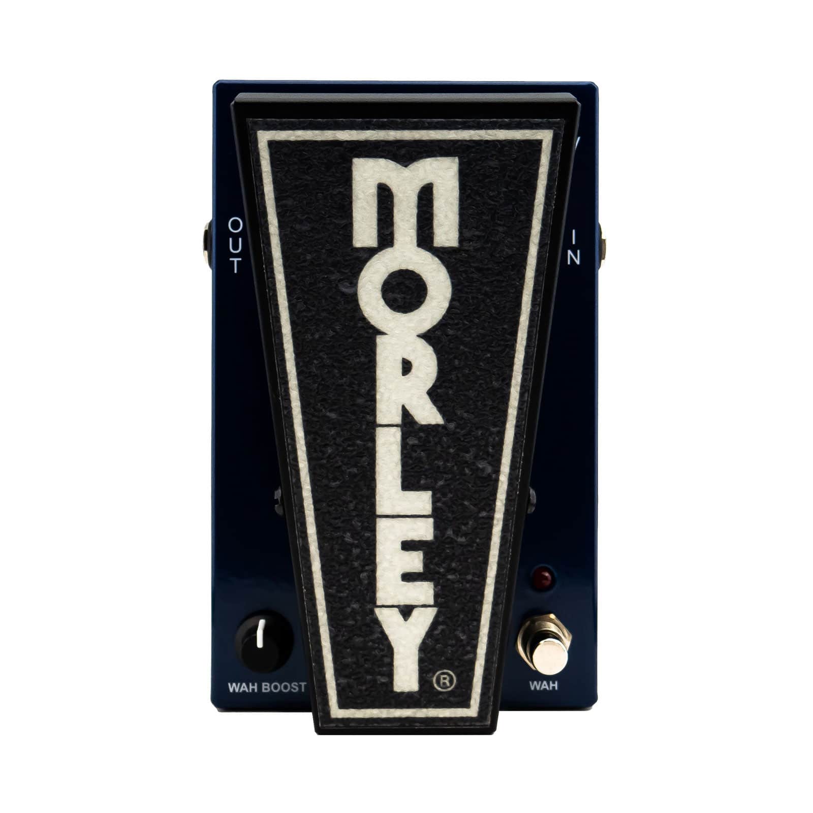 MORLEY 20/20 POWER WAH WAH BLEUE + EU-9V DC 9V