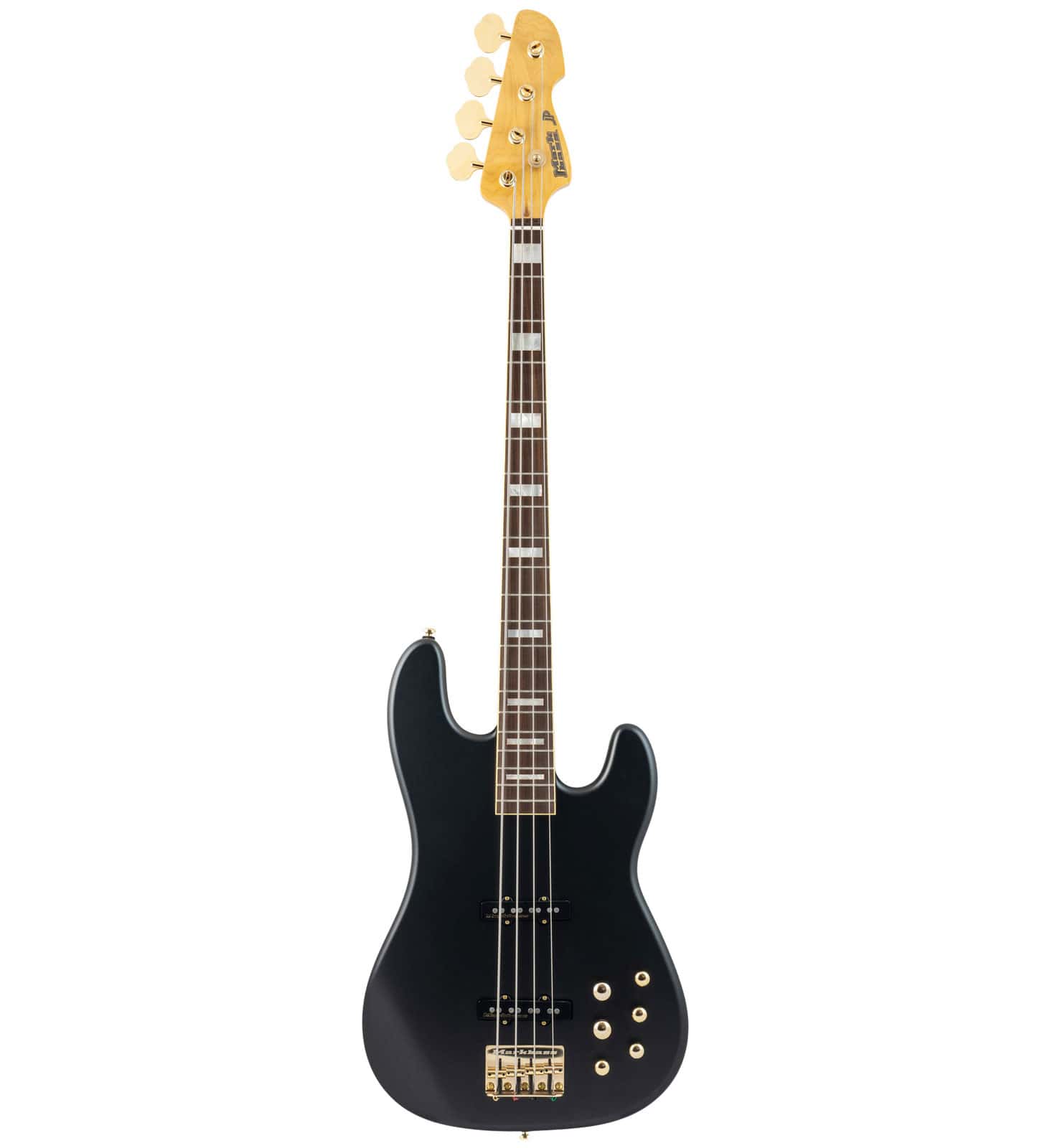 MARKBASS MB JP MODERN BLACK 4 GD PF STYLE VINTAGE ACCASTILLAGE DOR PF MODERN BLACK