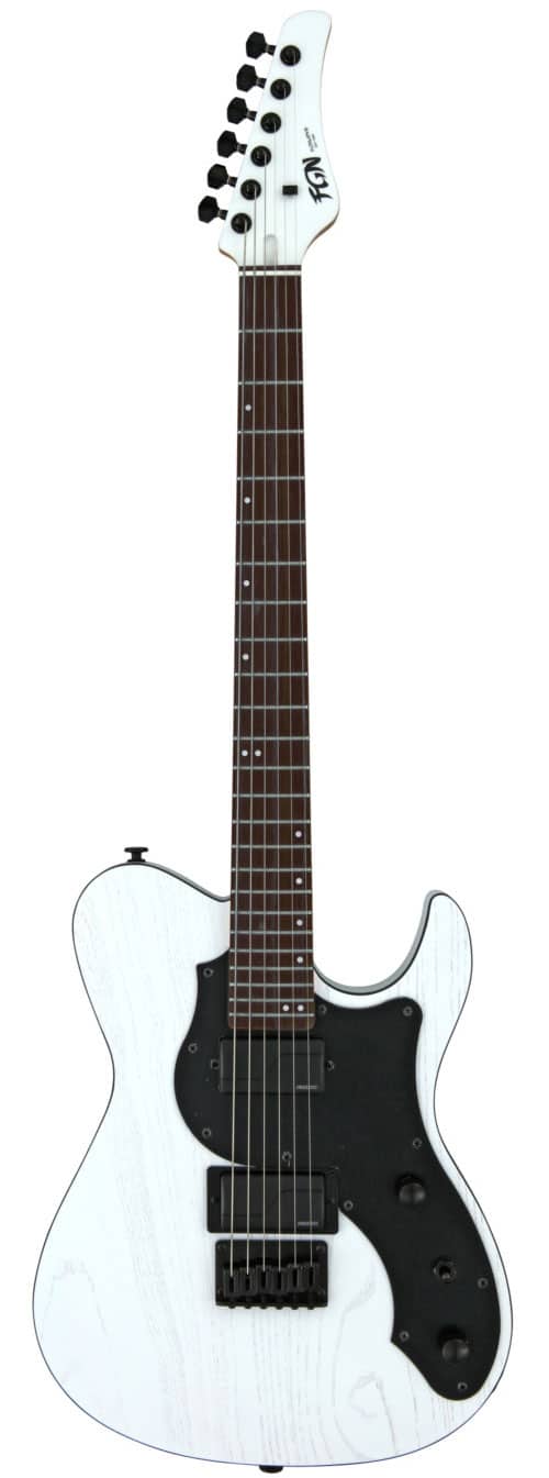 FGN GUITARS JIL2ASHDE664R ILIAD OPEN PORE WHITE + HOUSSE