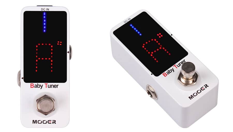 MOOER BABY TUNER