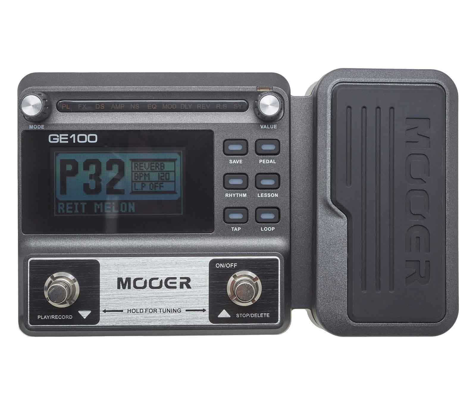 MOOER GE-100 MULTI-EFFET GUITARE