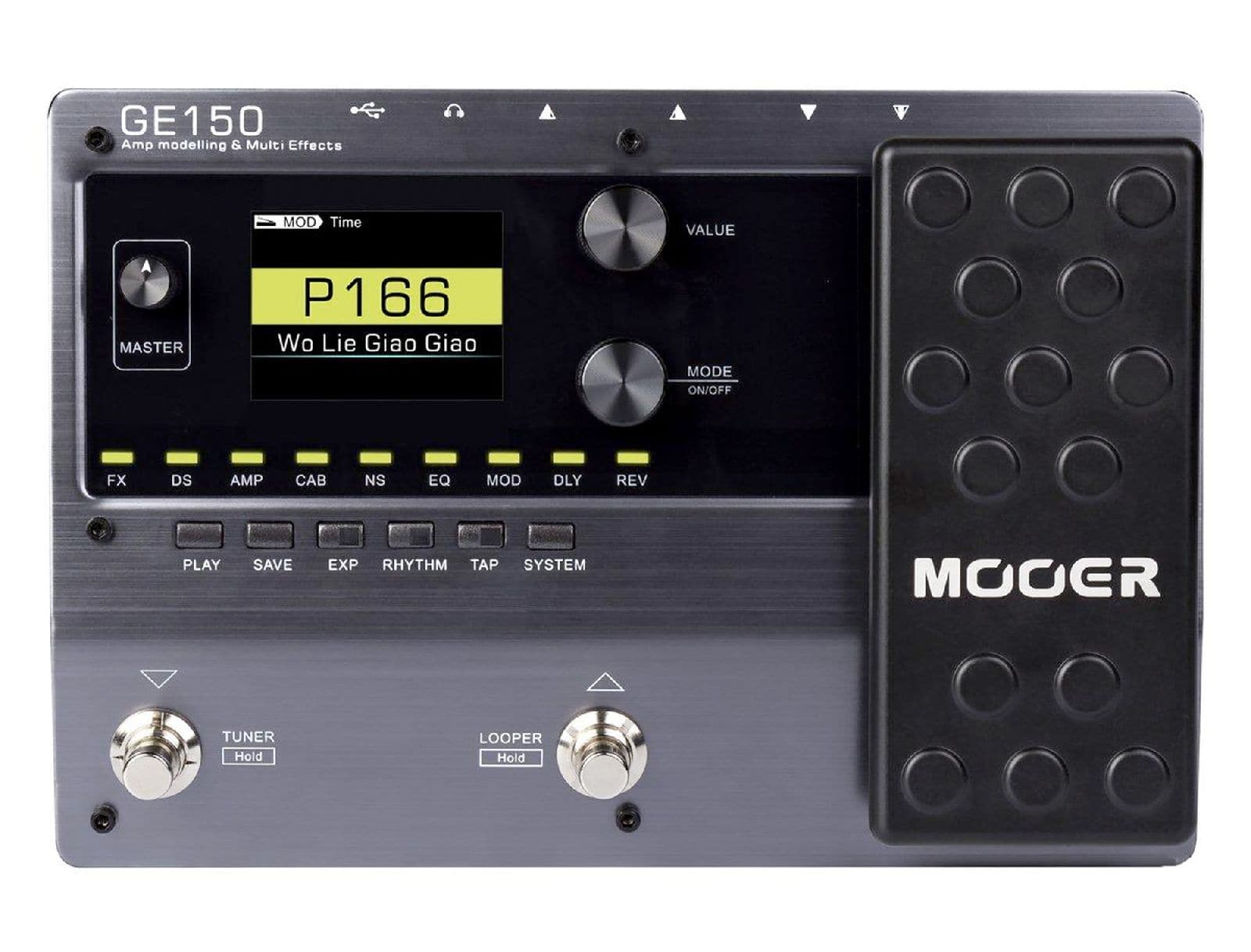 MOOER GE-150 MULTI-EFFET GUITARE