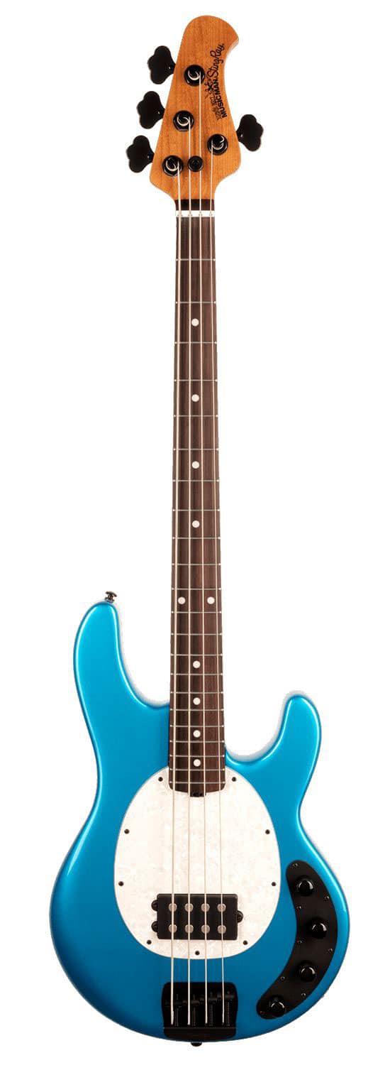 MUSIC MAN STINGRAY SPECIAL SPEED BLUE BLACK