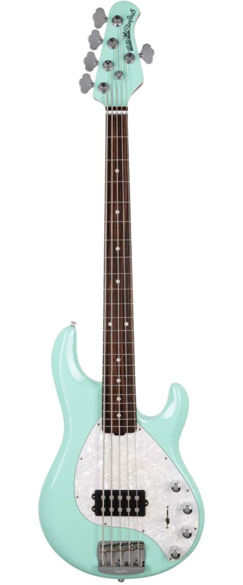 MUSIC MAN STINGRAY SPECIAL 5 - LAGUNA GREEN - MHS