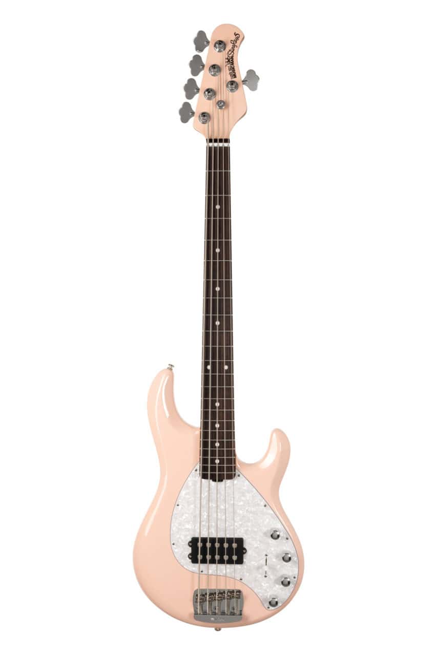 MUSIC MAN STINGRAY SPECIAL 5 - PUEBLO PINK - MHS