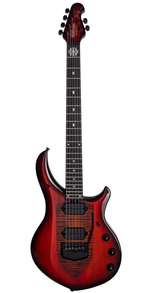 MUSIC MAN MAJESTY EMBER GLOW EBONY 