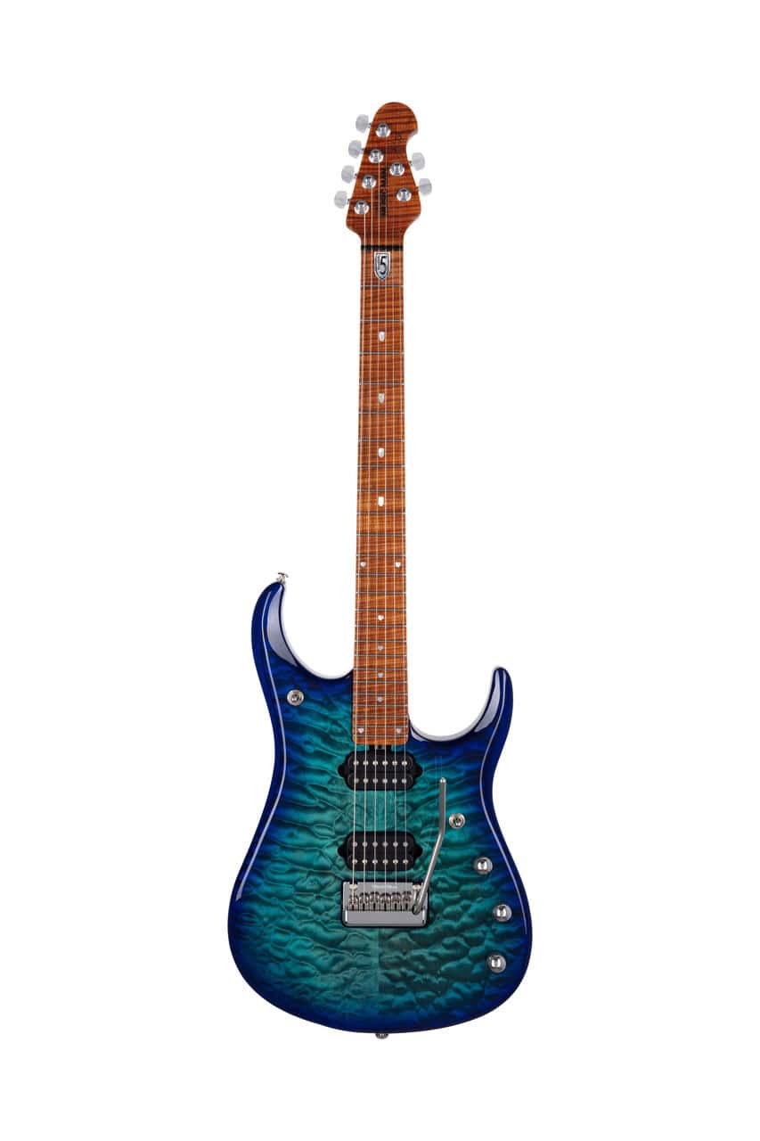 MUSIC MAN JP15 CERULEAN PARADISE QUILT 