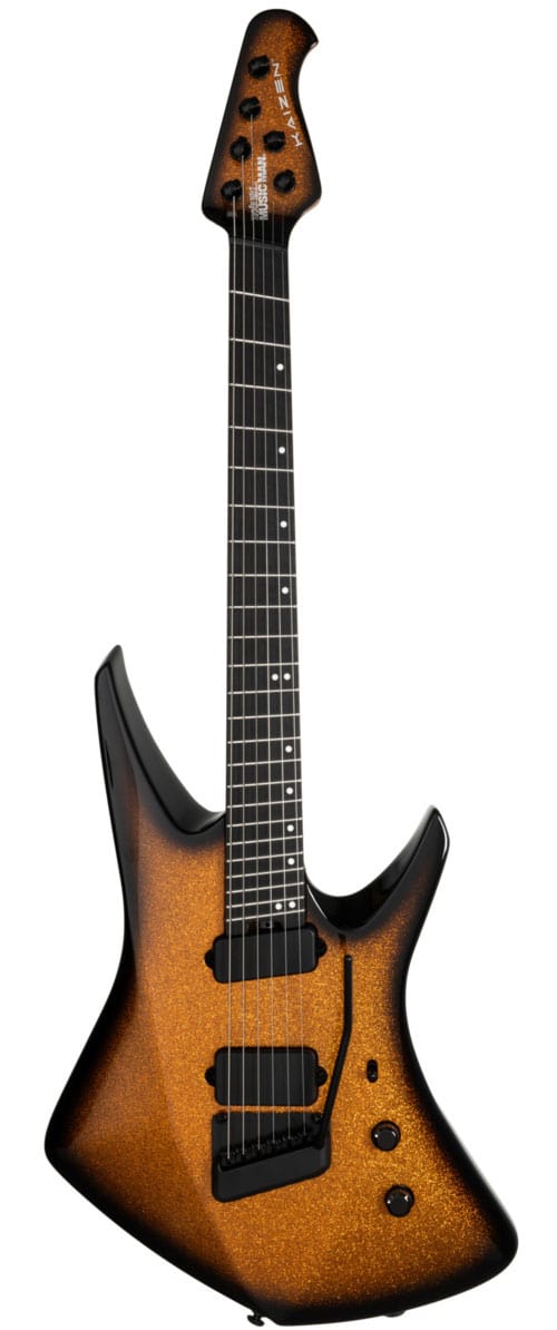 MUSIC MAN KAIZEN 6 - EMBER BURST - ERABLE TORRÉFIÉ/EBÈNE