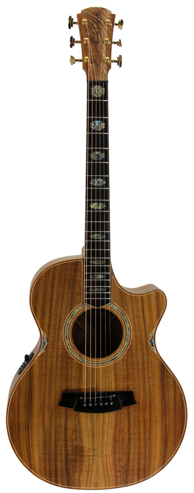 COLE CLARK GUITARE AN3EC, ETUI