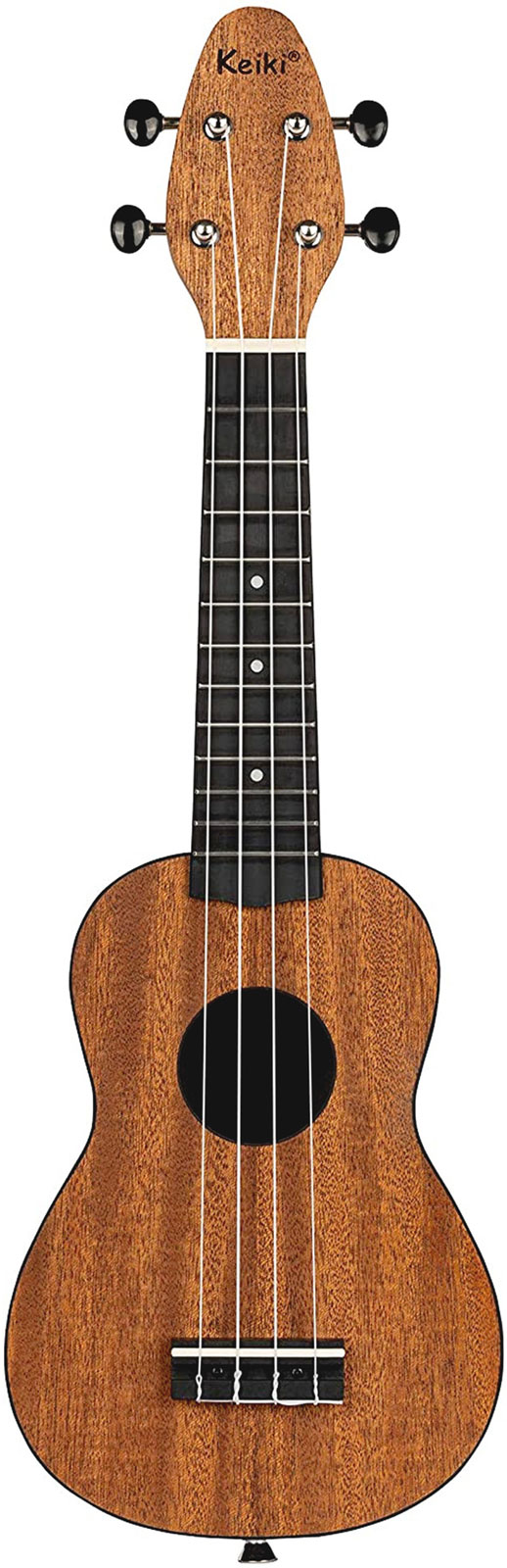 KEIKI BY ORTEGA PACK UKULELE SOPRANO KEIKI ACAJOU