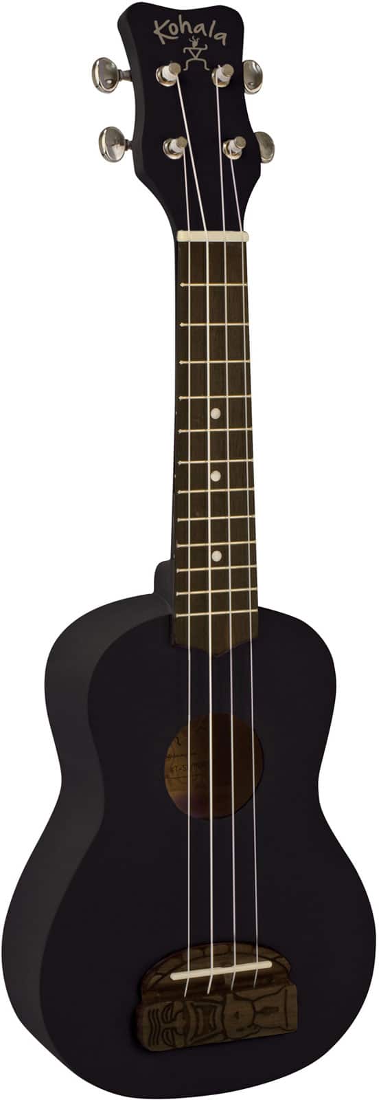 KOHALA UKULELE SOPRANO KOHALA TIKI NOIR